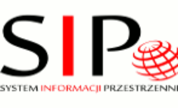 Logotyp Systemu Informacji Przestrzennej
