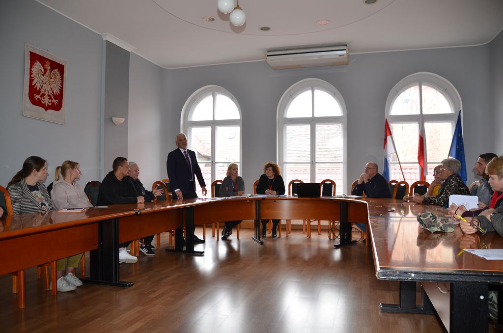 Spotkanie informacyjne dla mieszkańców gminy Zbąszyń dotyczące programu „Ciepłe Mieszkanie”